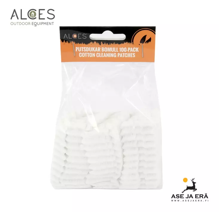Alces Puhdistusliina 100kpl - Puhdistussarjat ja -harjat - 7340143709679 - 1