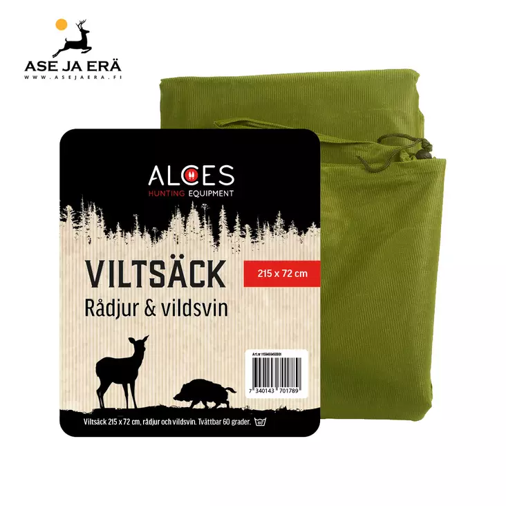 Alces Riistapussi Kauris 215x72 cm - Riistapussit - 7340143701789 - 1