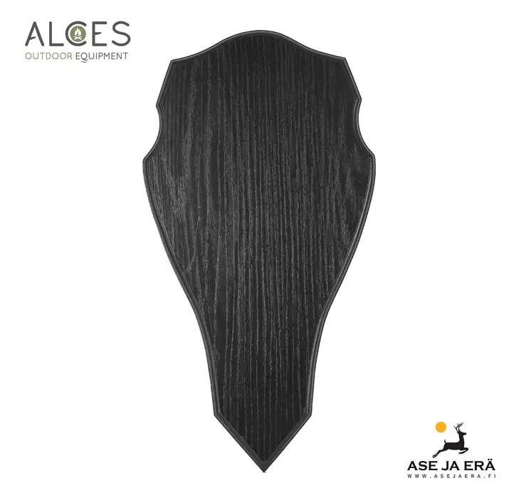 Alces Trofee taustalevy saksanhirvi tumma - Trofee taustalevyt - 7340143709549 - 1