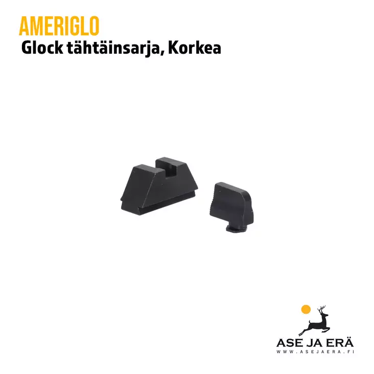 Ameriglo Glock tähtäinsarja vaimennettuihin pistooleihin - Kuitutähtäimet pistooliin - 644406905769 - 7