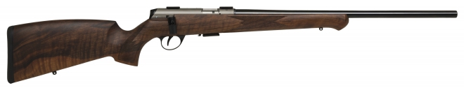 Anschutz 1727 F Black Reciver 22,1" 17HMR -suoraveto kivääri - Pulttilukkoiset pienoiskiväärit - A013169 - 1