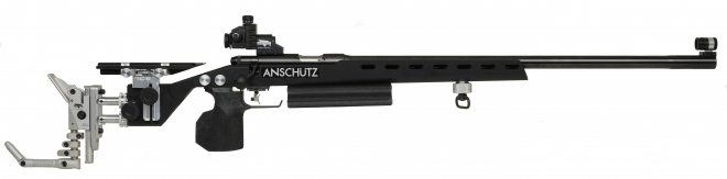 Anschutz 1907/1918 Target 22LR -pienoiskivääri - Pulttilukkoiset pienoiskiväärit - A010859 - 1