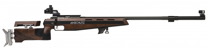 Anschutz 54.30 pienoiskiv=C3=A4=C3=A4ri tummalla p=C3=A4hkin=C3=A4puut=
ukkilla 1907 - Pulttilukkoiset pienoiskiväärit - A014059 - 1