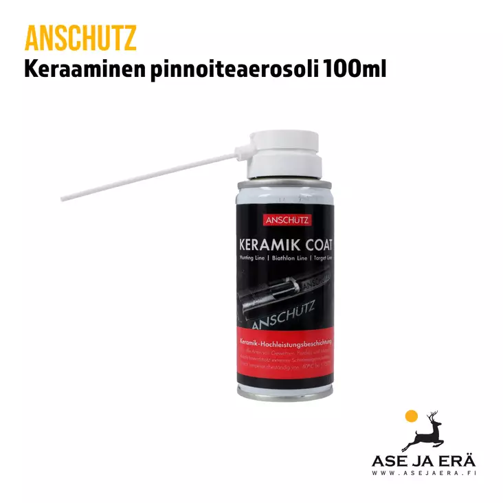Anschutz keraaminen pinnoiteaerosoli - Muut aseenpuhdistustarvikkeet - 4251182516179 - 3