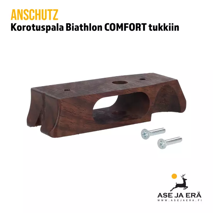 Anschutz korotuspala biathlon COMFORT tukkiin - Tukit, kahvat ja korotuspalat - 4046654099379 - 4