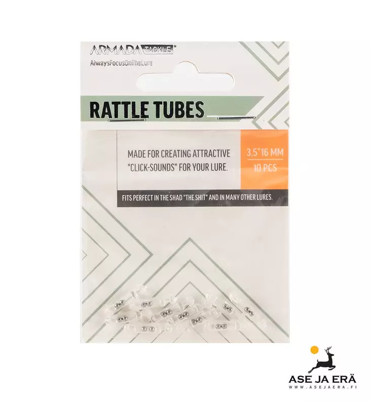 Armada Tackle Räminäkuulakapseli 3,5x16 mm 10 kpl - Räminä ja värinä vieheet - 7340143704599 - 1