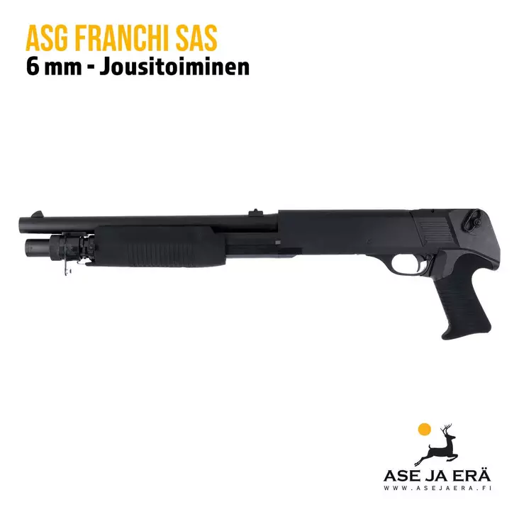 ASG Franchi SAS katkaistuhaulikko - Haulikot - 5707843037549 - 1
