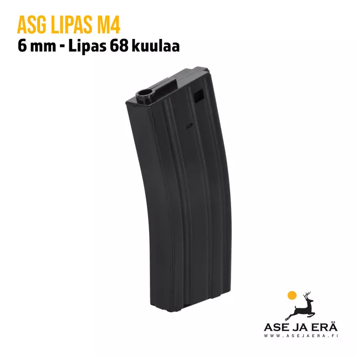 ASG lipas M4 airsoft aseisiin (68) - Lippaat ja lippaanlataajat - 5707843054799 - 1