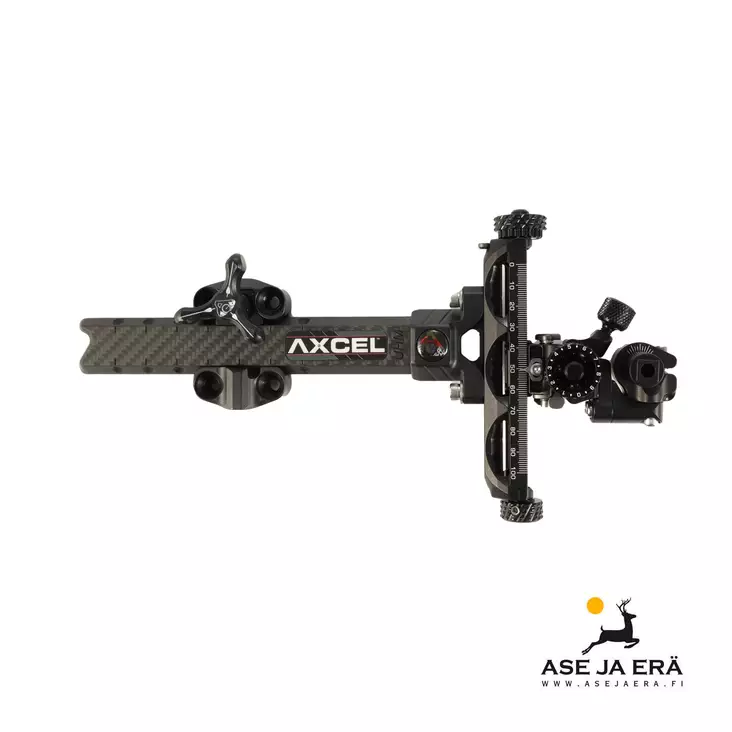 Axcel Achieve XP Carbon Bar 6" kilpatähtäin - Taljajousen tähtäimet - 611254029459 - 3