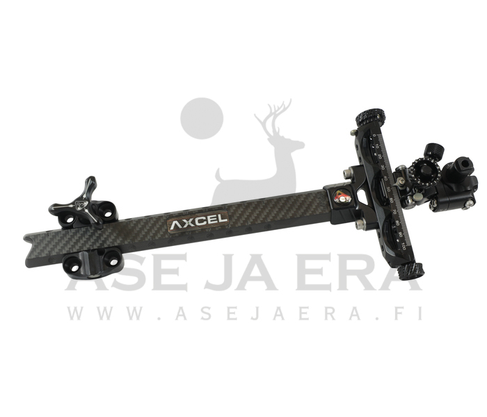 Axcel Achieve XP Carbon Bar 9" RH kilpatähtäin - Taljajousen tähtäimet - 611254029619 - 2