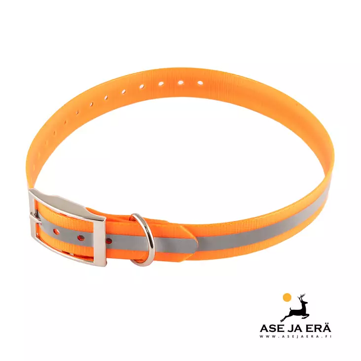 Barq heijastava koiran kaulapanta 25x2,5x700 mm - Koiran ulkoilu - 7340143704629 - 1