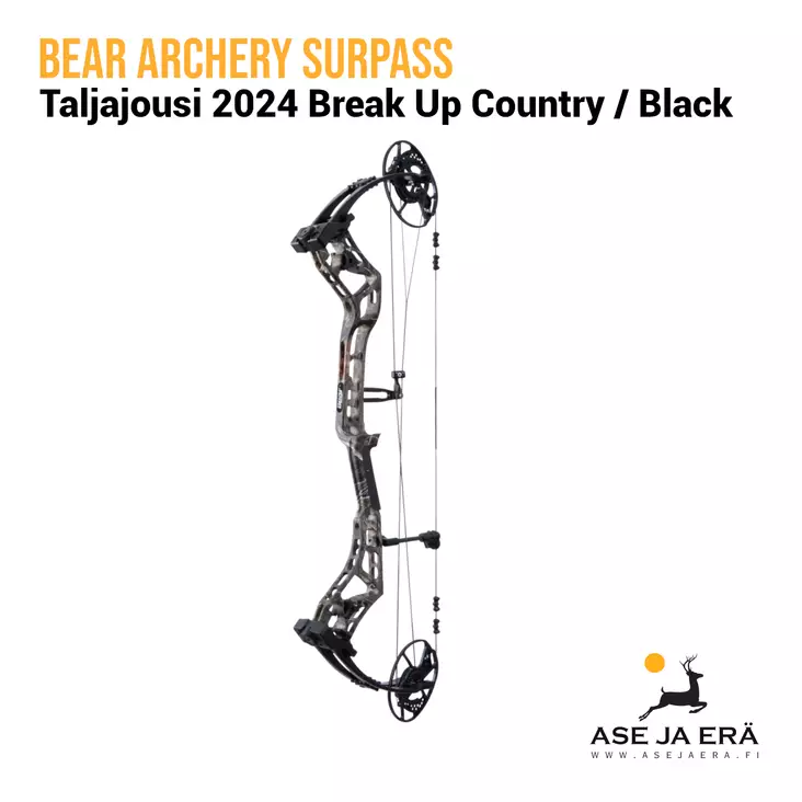 Bear Archery Surpass taljajousi - Metsästysjousi - 754806379739 - 1
