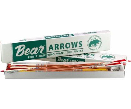 Bear Archery Tradition puunuoli 11/32" 1 kpl - Puunuolet - 53H689 - 1