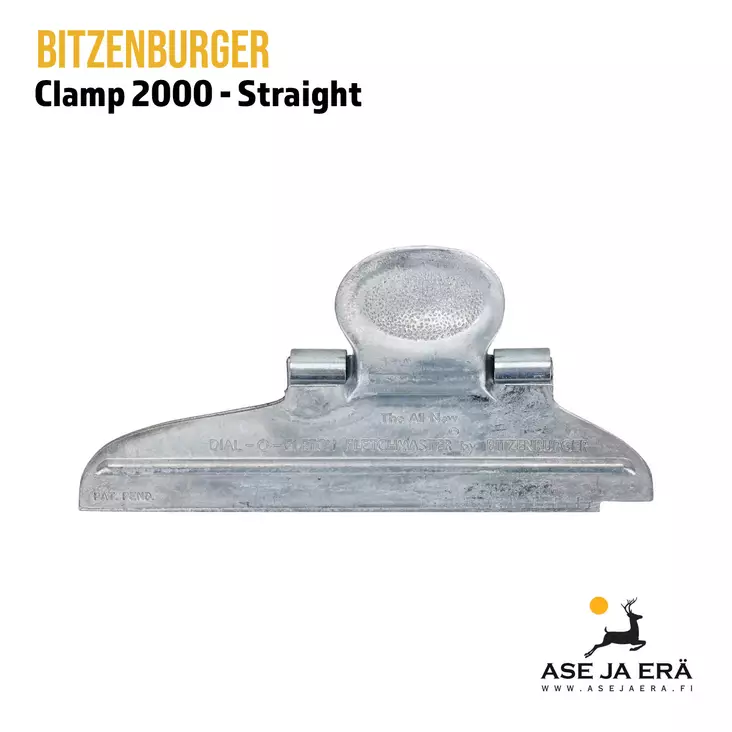 Bitzenburger Clamp 2000 Straight, Yleiskuva - Sulituslaitteet - 017818730401 - 4