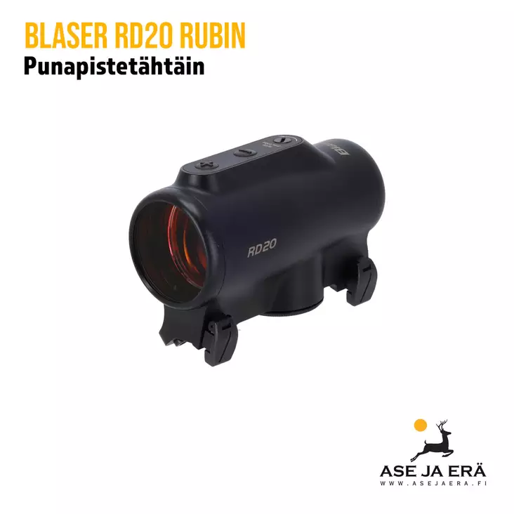 Blaser RD20 Rubin punapistetähtäin - Punapistetähtäimet - 4007450100379 - 1