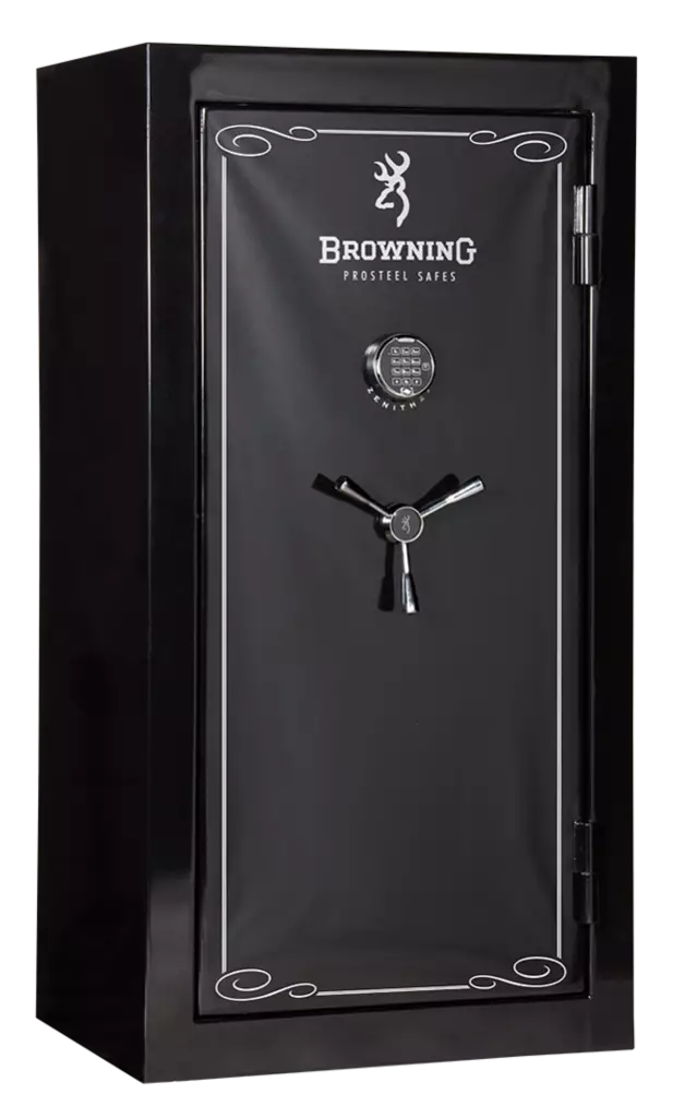 Browning Zenith 27 asekaappi koodilukolla - Asekaappi 20 ja yli aseelle - 1605500079 - 1