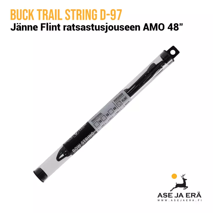 Buck Trail Jänne Flint ratsastusjouseen - Perinnejousen jänteet - A049789 - 1