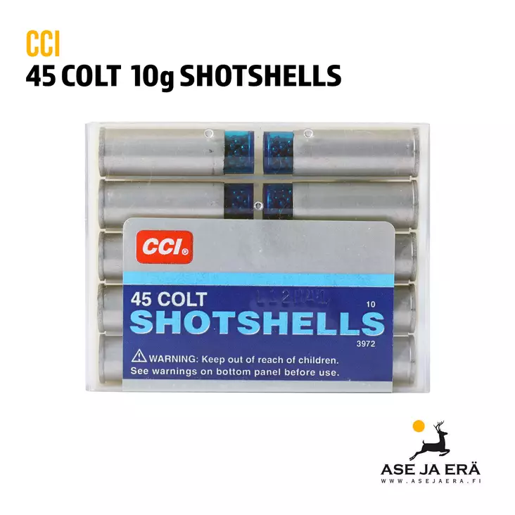 CCI Blazer 45 Colt pistoolin haulipatruuna - Revolverin patruunat - 076683039729 - 1