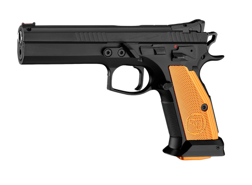 CZ 75 TS Orange 9 mm pistooli - Pistoolit - 04740706zd019 - 1