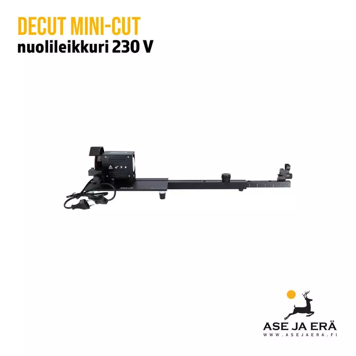 Decut Mini-Cut nuolileikkuri - Jousen säätö ja huolto - A027999 - 4