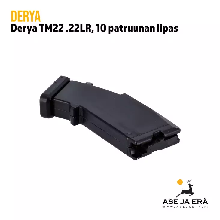 Derya 10 patruunan lipas TM22 pienoiskivääriin - Lippaat - D010919 - 1