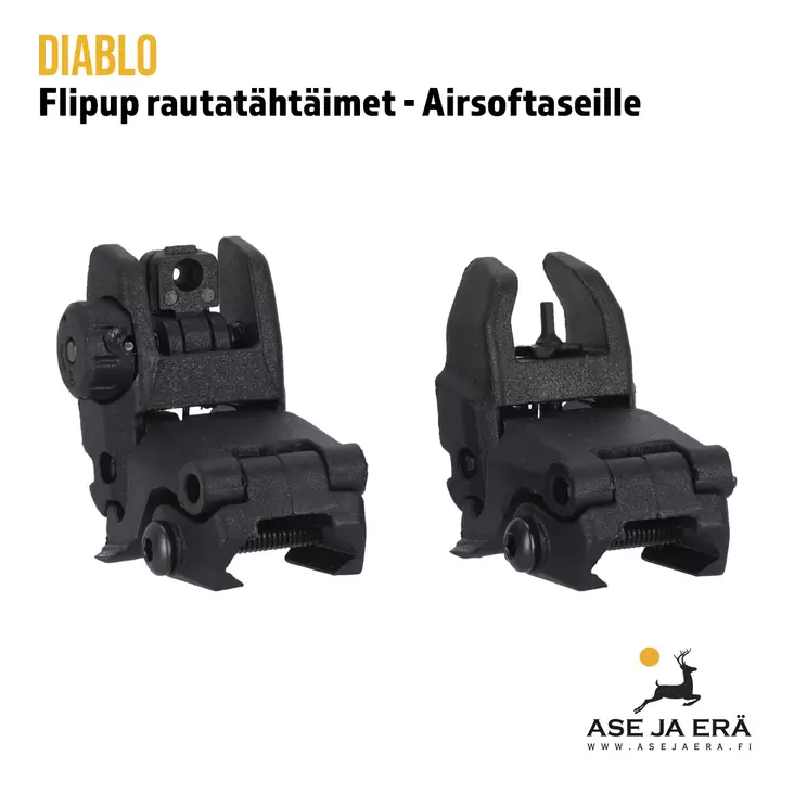 Diablo flipup tähtäimet - Tähtäimet - 6430034884569 - 2