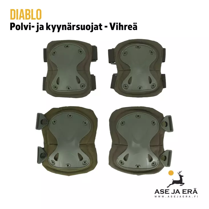 Diablo polvi- ja kyynärsuojat - Kypärät, maskit ja suojalasit - 6430034883159 - 2