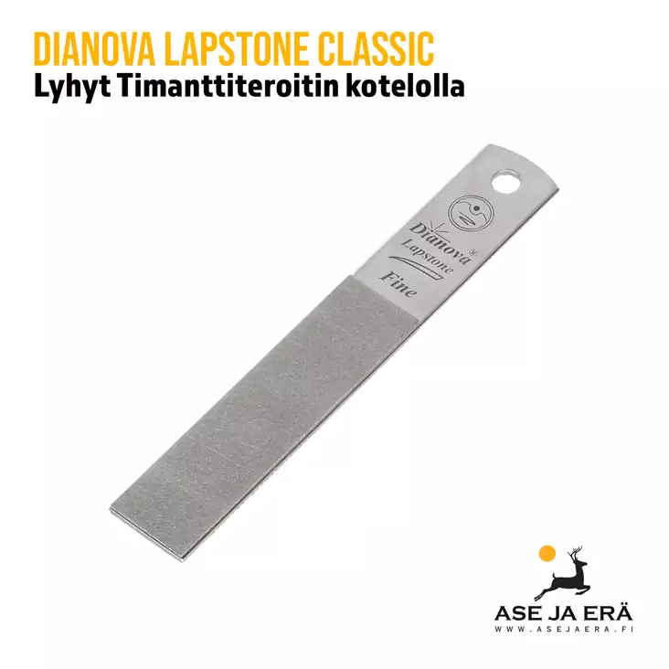 Dianova Lapstone Classic lyhyt timanttiteroitin kotelolla - Teroittimet - 7350078730099 - 5