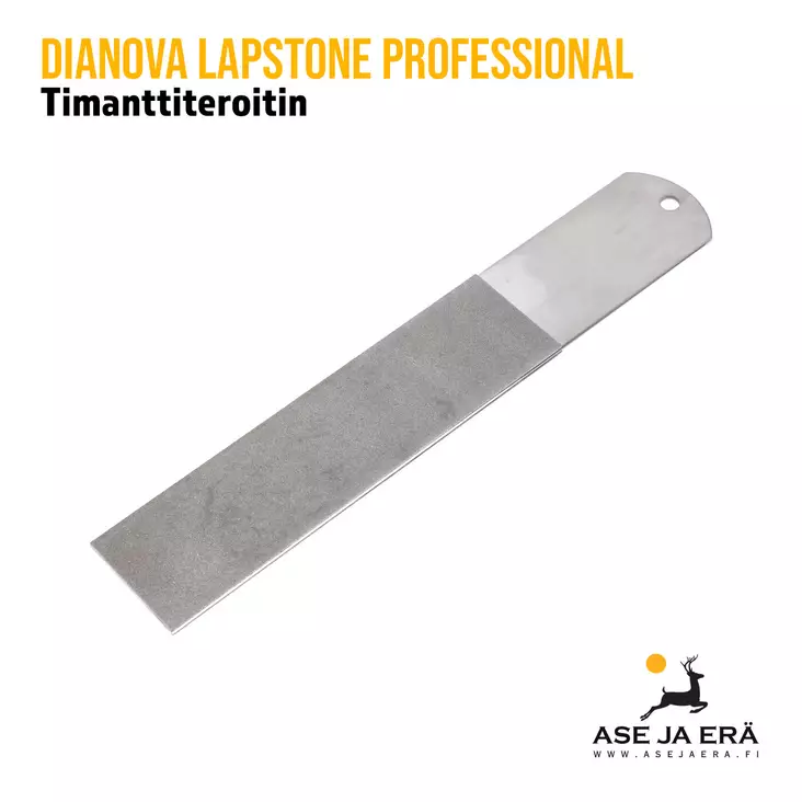 Dianova Lapstone Professional veitsenteroitin 300/600 - yleiskuva etuviistosta (takapuoli) - Teroittimet - 7350078730129 - 4