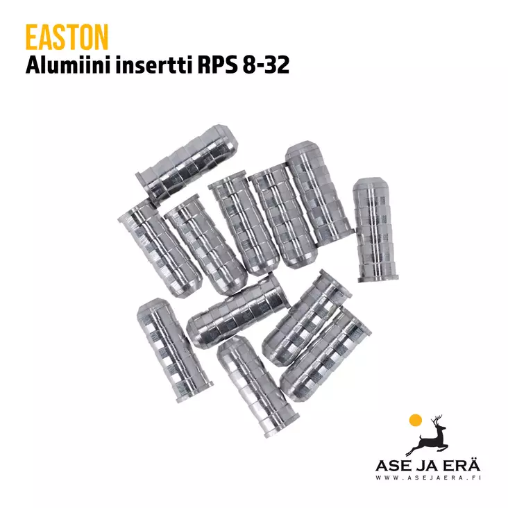 Easton RPS 8-32 alumiininuolen insertti 12kpl - Insertit - 723560108909 - 1