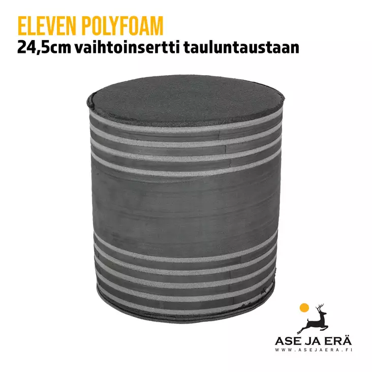Eleven Polyfoam 24,5 cm vaihtoinsertti tauluntaustaan, yleiskuva - Tauluntaustat ja telineet - 8720054155199 - 1