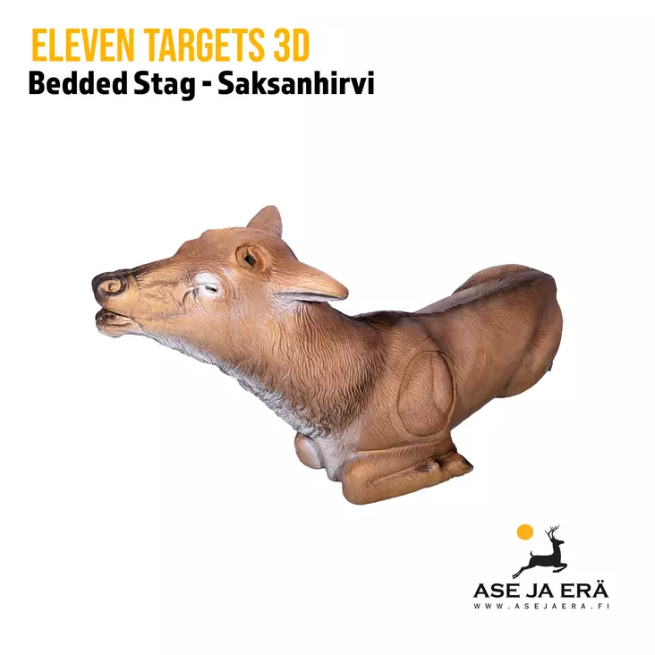 Eleven Targets 3D-taulu Makaava Saksanhirvi vaihtoinsertillä - 3D-eläintaulut - ELVaE59 - 1