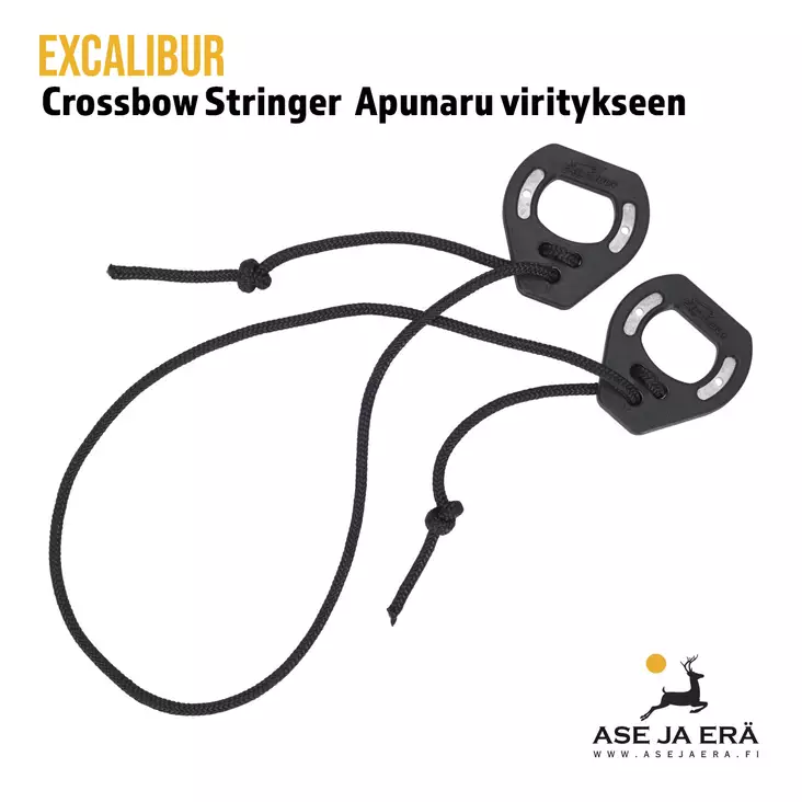 Excalibur Crossbow Bow Stringer apunaru viritykseen - Jännetyökalut - 626192209719 - 2