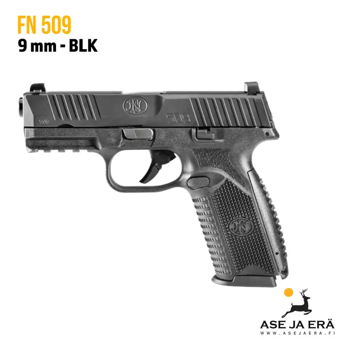 FN 509 Pistooli 9 mm pistooli - Pistoolit - 845737008079 - 1