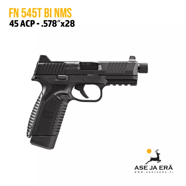 FN 545T BI NMS 45 ACP pistooli - Pistoolit - 845737017019 - 1
