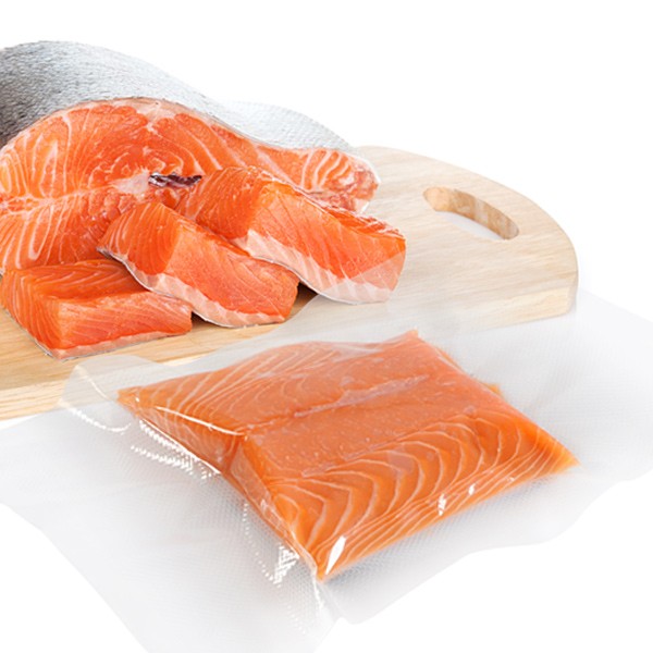 FoodMaster vakuumipussi 100kpl - Vakuumipussit ja -rullat - 6438347010279 - 1