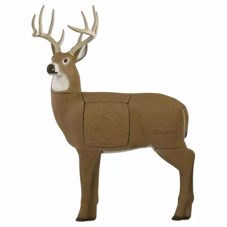 GlenDel Full-Rut Buck 3D-tausta peura - 3D-eläintaulut - 53L419 - 2