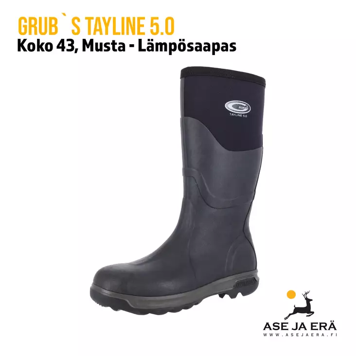 Grub's Tayline 5.0 Lämpösaappaat - Saappaat - TAY000H9 - 1