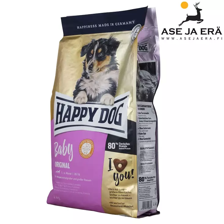 koiranruoka_Happy Dog Baby Original 4kg - Happy dog koiranruoka - 60399 - 2