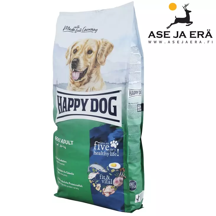 koiranruoka_Happy Dog F&V Adult Maxi 14 kg - Happy dog koiranruoka - 4001967135299 - 2