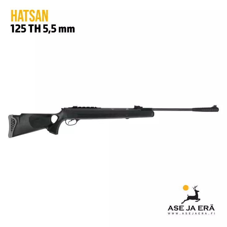 Hatsan 125 TH 5,5 mm ilmakivääri - sivulta katsottuna
 - Vipuviritteiset ilmakiväärit - 6416173013039 - 2