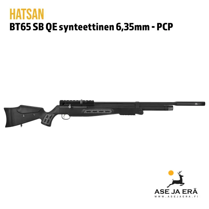 Hatsan BT65 SB QE synteettinen 6,35mm PCP - Yleiskuva - 6,35 mm PCP paineilmakiväärit - 6416173020549 - 10