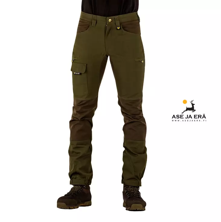 Haunter Ekenäs metsästyshousut - Erä- ja vaellushousut - 7340143701499 - 1