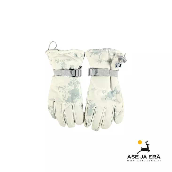 Haunter Nordic Winter hanskat White Camo - Ampuma- ja metsästyskäsineet - 7340143772659 - 1