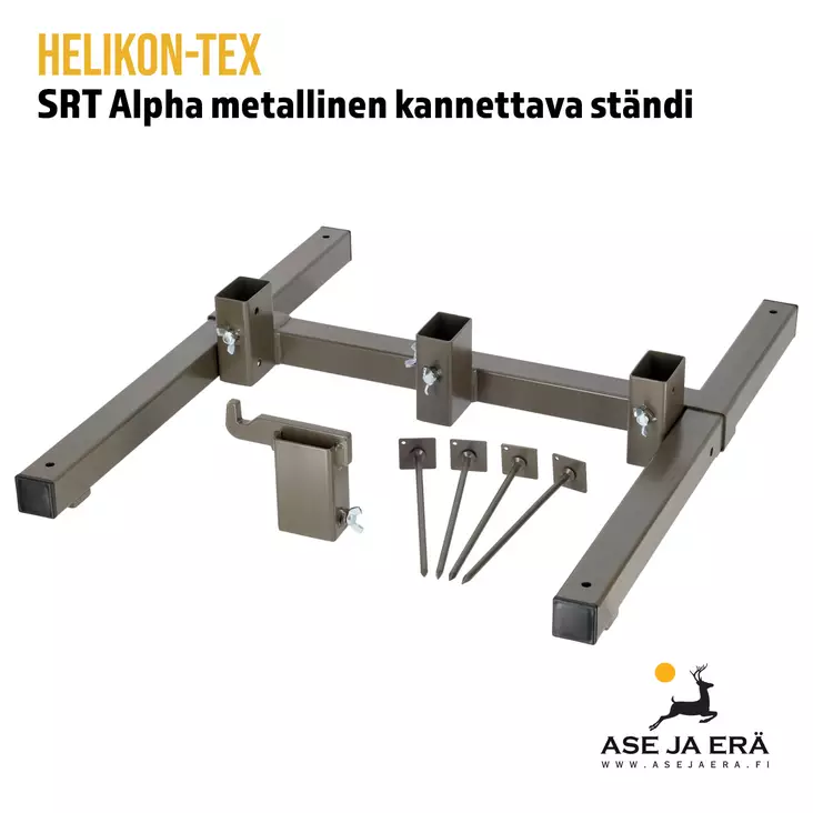 Helikon-Tex SRT ALPHA metalli jalusta - Yleiskuva - Ampumataulut - 5902688038939 - 2