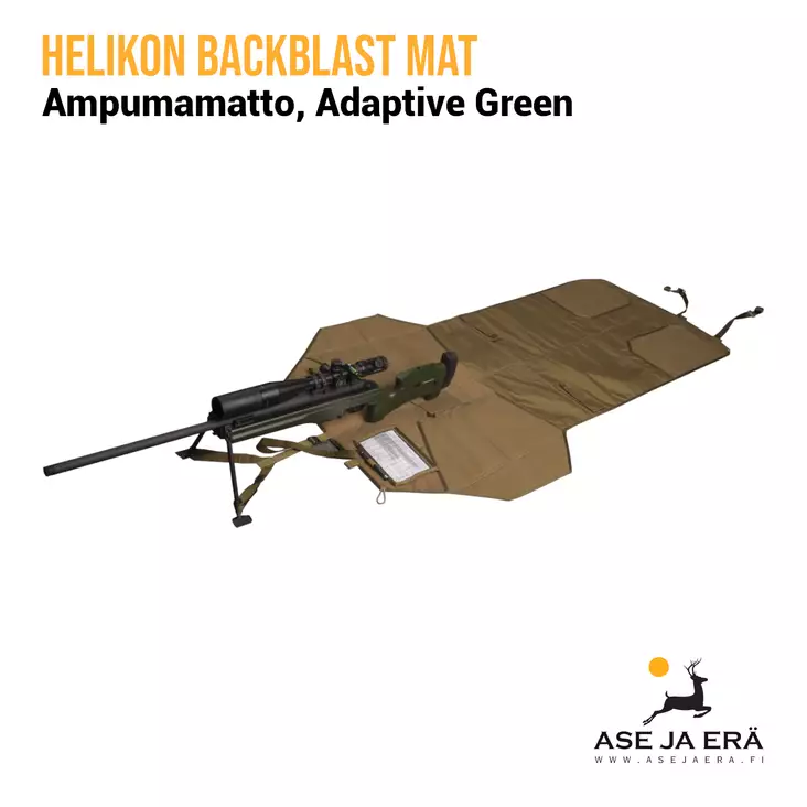 Helikon Backblast Mat ampumamatto - Reput ja laukut - 5902688061029 - 20