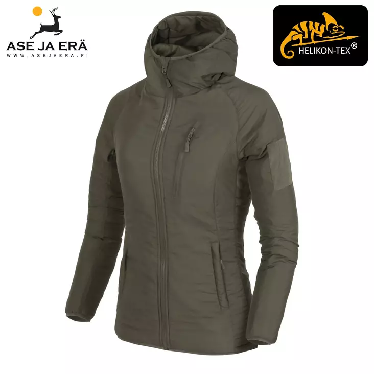 Helikon Wolfhound naisten takki - taiga green - Takit - 5908218735859 - 1