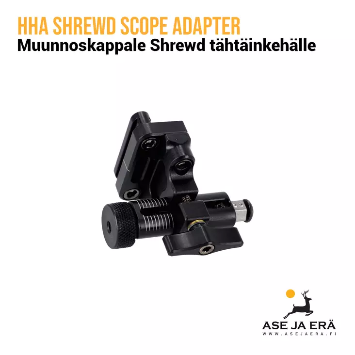 HHA Shrewd Scope adapteri RH - Tähtäimen osat ja tarvikkeet - 716415220529 - 1