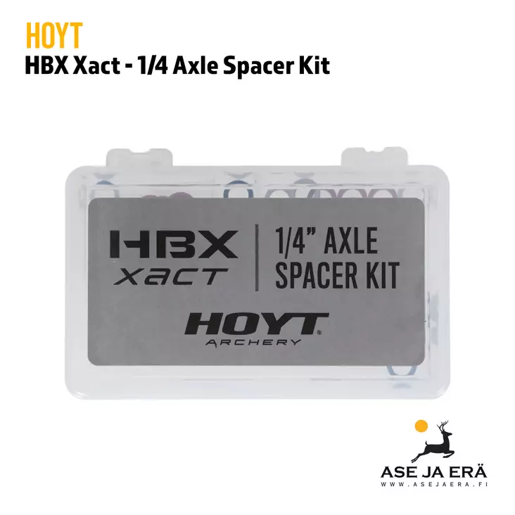 Hoyt Spacer Kit HBX Xact taljajousen säätöprikat - Jousen säätö ja huolto - 889374546709 - 1
