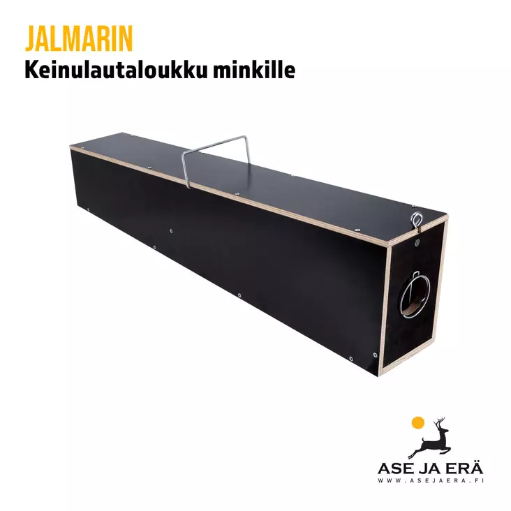 Jalmarin keinulautaloukku minkille - Elävänä pyytävät loukut - 6429830091219 - 4